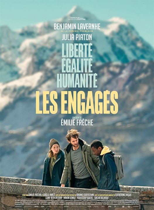 affiche du film les Engagés