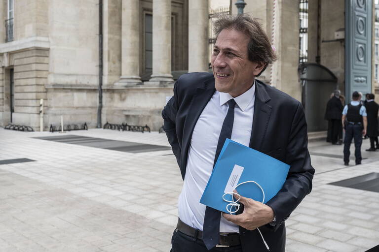 Photo de Jérôme Guedj à l'Assemblée nationale