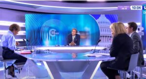 En toute franchise face à Elizabeth martichou sur LCI : on parle censure retraite pouvoir d'achat