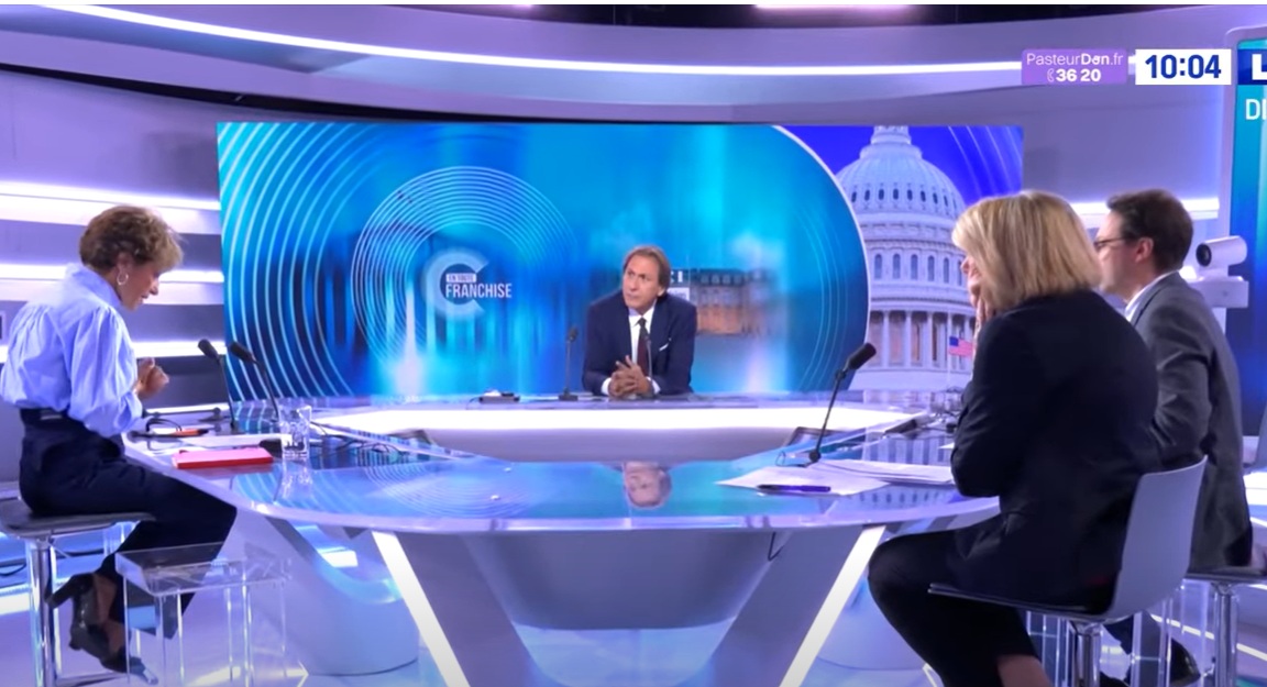 En toute franchise face à Elizabeth martichou sur LCI : on parle censure retraite pouvoir d'achat